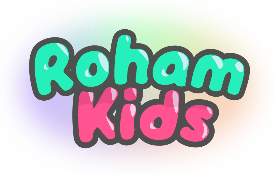 Roham kids Logo